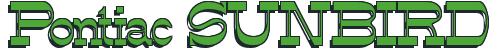 Rendering -Pontiac SUNBIRD - using Alfredos Dance
