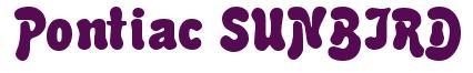 Rendering -Pontiac SUNBIRD - using Bubble Soft