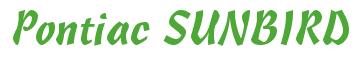 Rendering -Pontiac SUNBIRD - using Hind
