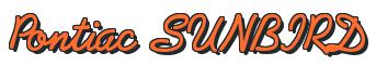 Rendering -Pontiac SUNBIRD - using Grandam