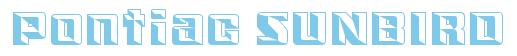 Rendering -Pontiac SUNBIRD - using Race JLS