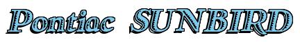 Rendering -Pontiac SUNBIRD - using Romana
