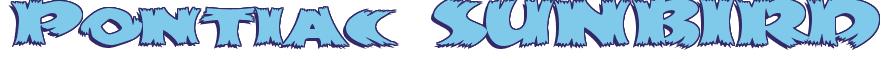 Rendering -Pontiac SUNBIRD - using Scarecrow