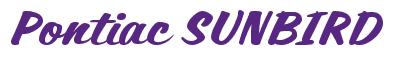 Rendering -Pontiac SUNBIRD - using Casual Script