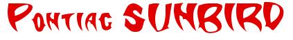 Rendering -Pontiac SUNBIRD - using Slasher