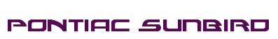Rendering -Pontiac SUNBIRD - using Alexis
