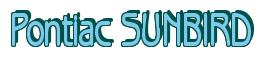 Rendering -Pontiac SUNBIRD - using Beagle