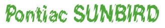 Rendering -Pontiac SUNBIRD - using Nervous
