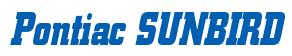 Rendering -Pontiac SUNBIRD - using Boroughs
