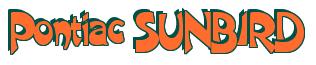 Rendering -Pontiac SUNBIRD - using Crane
