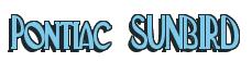 Rendering -Pontiac SUNBIRD - using Deco