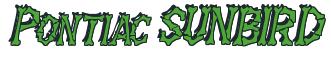 Rendering -Pontiac SUNBIRD - using Eddy's Bones