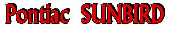 Rendering -Pontiac SUNBIRD - using Flair