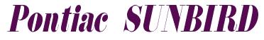 Rendering -Pontiac SUNBIRD - using Floral 