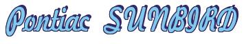 Rendering -Pontiac SUNBIRD - using Jot-down 