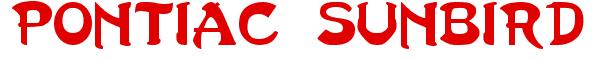 Rendering -Pontiac SUNBIRD - using Last Ninja