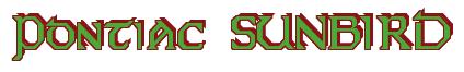 Rendering -Pontiac SUNBIRD - using Norman Normal