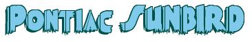 Rendering -Pontiac SUNBIRD - using Poster