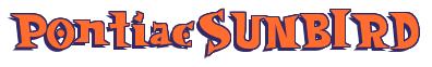 Rendering -Pontiac SUNBIRD - using Spooky Magic