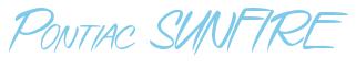Rendering -Pontiac SUNFIRE - using Speed Stroke