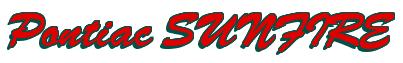 Rendering -Pontiac SUNFIRE - using Brush Script