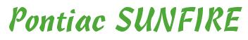 Rendering -Pontiac SUNFIRE - using Hind