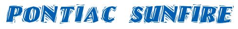 Rendering -Pontiac SUNFIRE - using Cut Ragged