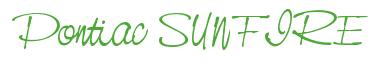Rendering -Pontiac SUNFIRE - using Neville Script