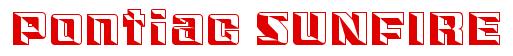Rendering -Pontiac SUNFIRE - using Race JLS