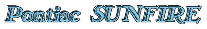 Rendering -Pontiac SUNFIRE - using Romana