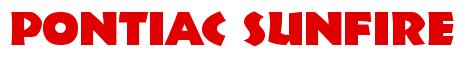 Rendering -Pontiac SUNFIRE - using Informal