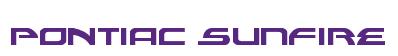 Rendering -Pontiac SUNFIRE - using Alexis