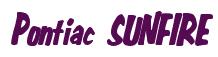 Rendering -Pontiac SUNFIRE - using Big Nib
