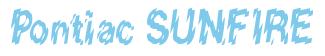 Rendering -Pontiac SUNFIRE - using Nervous