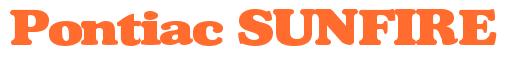 Rendering -Pontiac SUNFIRE - using Broadside