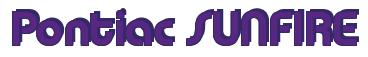Rendering -Pontiac SUNFIRE - using Charlet