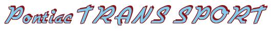 Rendering -Pontiac TRANS SPORT - using Cookies