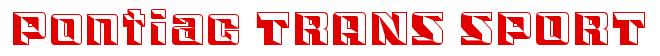Rendering -Pontiac TRANS SPORT - using Race JLS