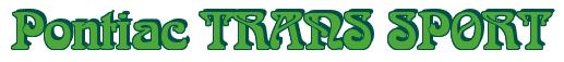 Rendering -Pontiac TRANS SPORT - using Romaneste