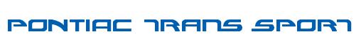 Rendering -Pontiac TRANS SPORT - using Alexis