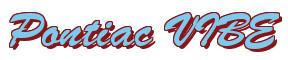 Rendering -Pontiac VIBE - using Brush Script