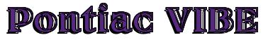 Rendering -Pontiac VIBE - using Race Chisel