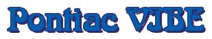 Rendering -Pontiac VIBE - using Romaneste