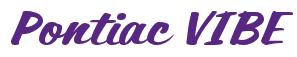 Rendering -Pontiac VIBE - using Casual Script