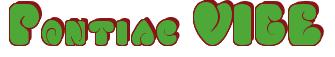 Rendering -Pontiac VIBE - using Sixties Vibe