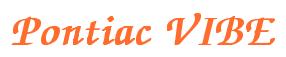 Rendering -Pontiac VIBE - using Zapf Chancery