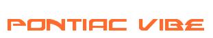Rendering -Pontiac VIBE - using Alexis