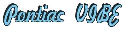 Rendering -Pontiac VIBE - using Jot-down 