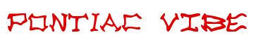 Rendering -Pontiac VIBE - using Rad Zad