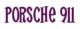 Rendering -Porsche 911 - using Cooper Latin